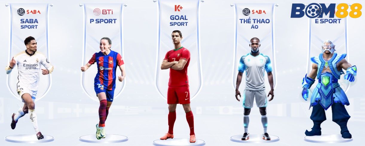 Taruhan olahraga di BOM88