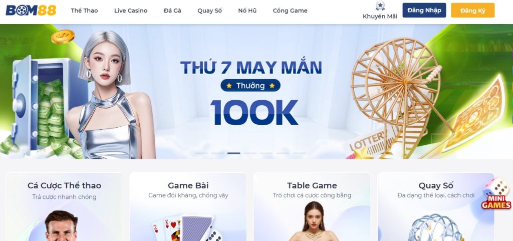 Ưu điểm nổi bật khi tải ứng dụng BOM88