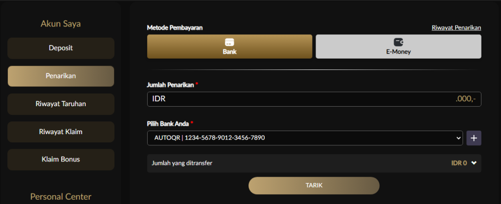 Panduan Lengkap untuk Melakukan Penarikan di BOM88