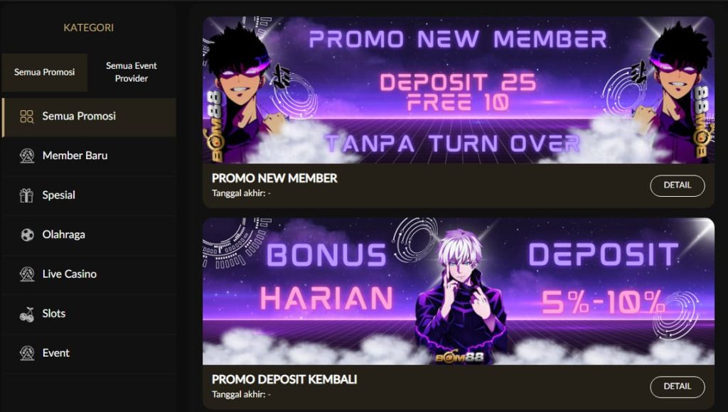 Promo Eksklusif yang Siap Menguntungkan Setiap Pemain