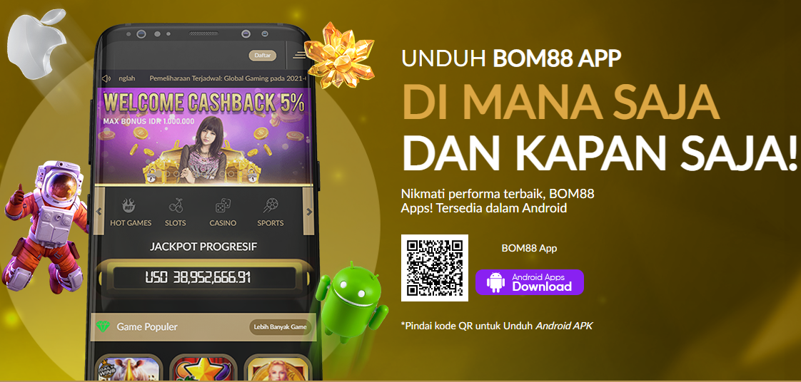 Petunjuk Praktis Mendapatkan Aplikasi BOM88 di Perangkat Android dan iOS