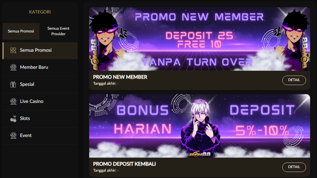 Surga Promosi Eksklusif Menanti untuk Ditaklukkan