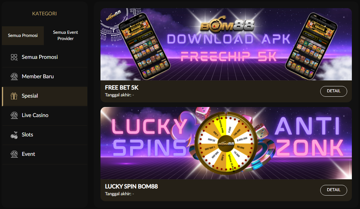 Tingkatkan Peluang Menang Besar dengan Promo Eksklusif
